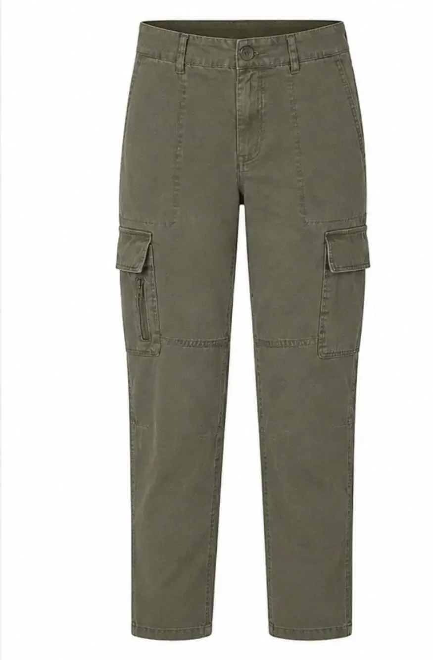 Eddie Bauer Women’s Olive Green Cargo Pants Ripstop Utility Hiking Size 6